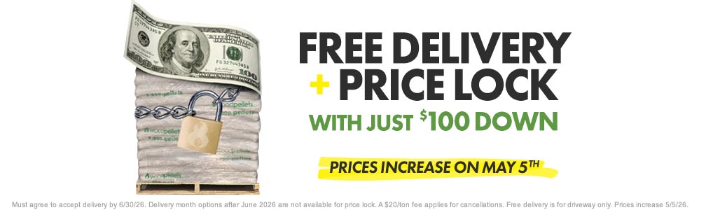 Order Now for a Spring Delivery and Save!