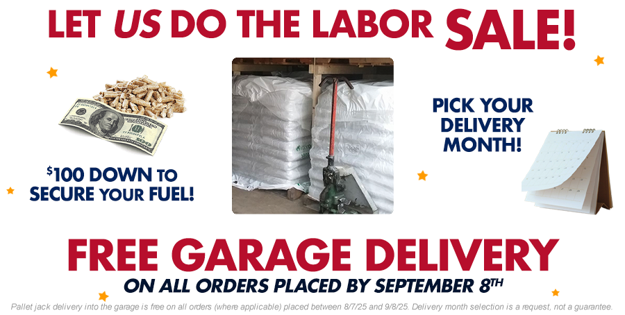 Celebrate Labor Day with Free Garage Delivery!