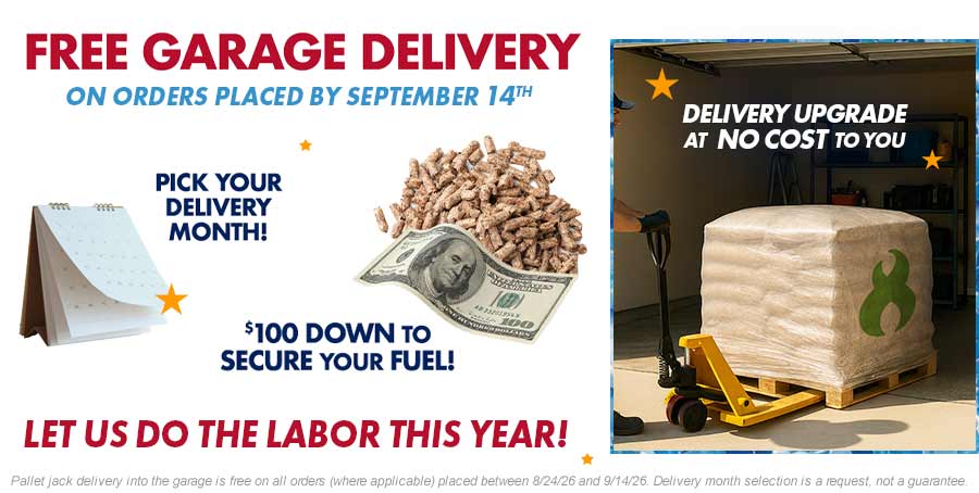 Free Garage Delivery on Orders Placed by September 14th!
