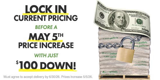 Order Now for a Spring Delivery and Save!